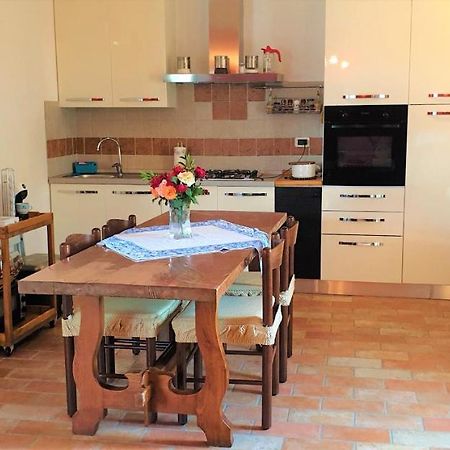Вилла Casina Di Pacina Аббадия-ди-Монтепульчано Экстерьер фото