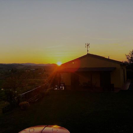 Вилла Casina Di Pacina Аббадия-ди-Монтепульчано Экстерьер фото