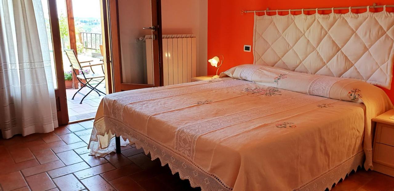 Вилла Casina Di Pacina Аббадия-ди-Монтепульчано Экстерьер фото