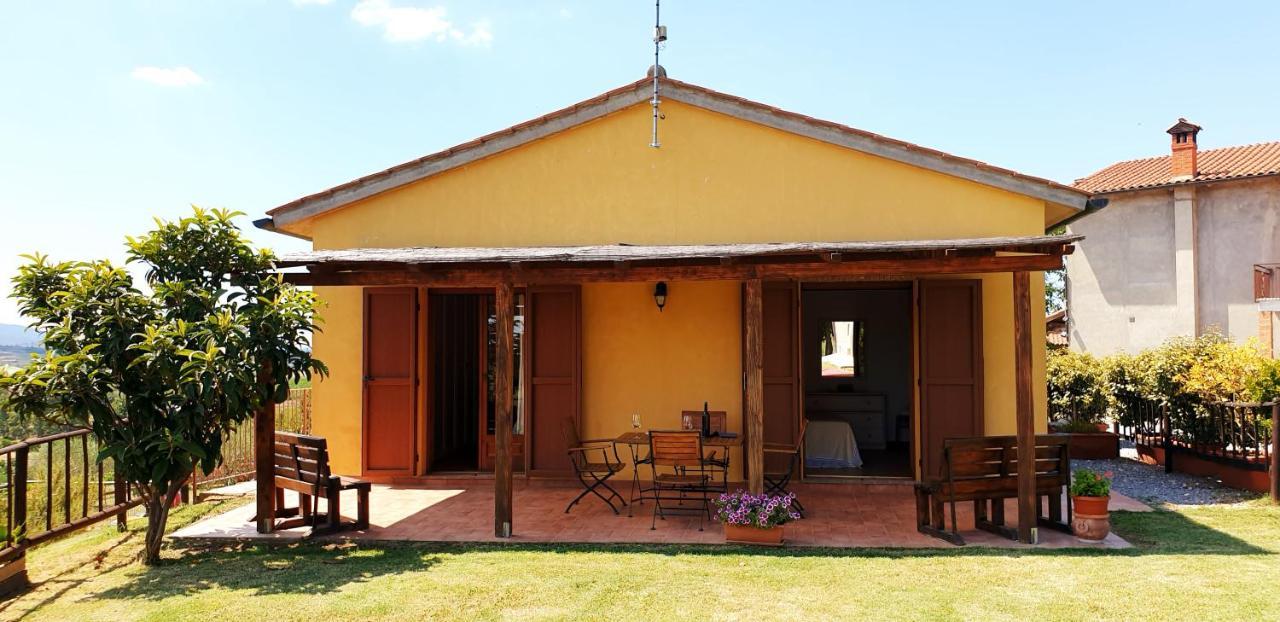 Вилла Casina Di Pacina Аббадия-ди-Монтепульчано Экстерьер фото